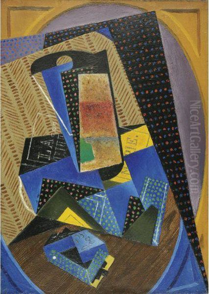 Verre Et Carte A Jouer - view 1