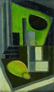 Verre Et Citron by Juan Gris
