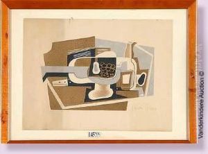 Nature Morte by Juan Gris