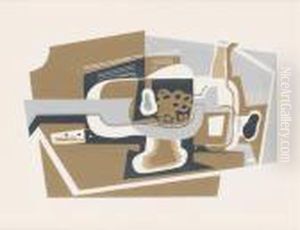 Composition Cubiste, Nature Morte A La Guitare Composition Cubiste, Nature Morte A La Guitare