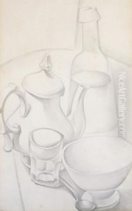 Nature Morte A La Theiere Nature Morte A La Theiere