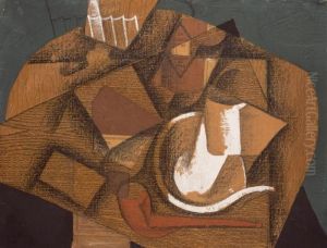 Tasse Et Pipe
Signe 'juan Gris' by Juan Gris