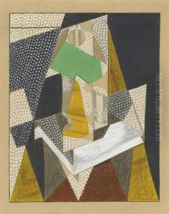 La Lampe by Juan Gris