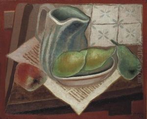 Broc Et Poires by Juan Gris