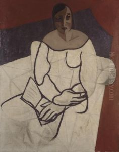 Femme A La Lecture Femme A La Lecture