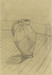 Etude De Pichet - Rectoetude De Bol Et Verre - Verso Etude De Pichet - Rectoetude De Bol Et Verre - Verso