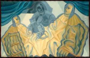 Property Of A Private Collector
Les Trois Masques Property Of A Private Collector
Les Trois Masques