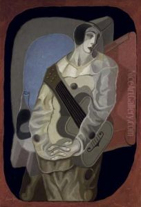 Le Pierrot A La Guitare Le Pierrot A La Guitare