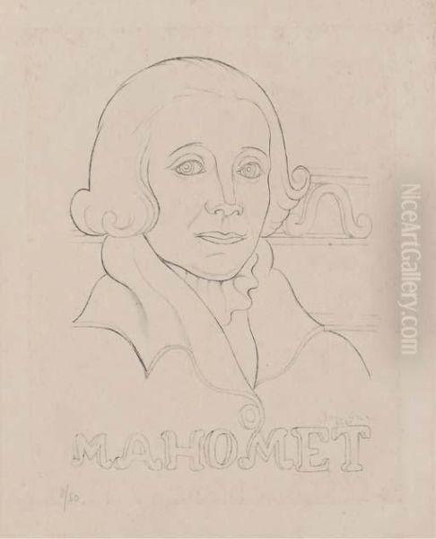 Mahomet - view 1
