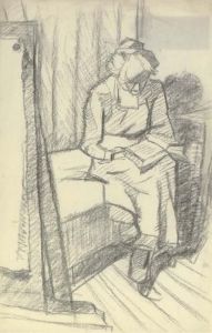Femme Lisant Femme Lisant