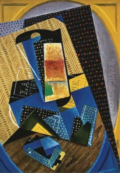 Verre Et Carte A Jouer - view 1