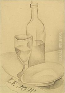 Nature Morte Au Journal Nature Morte Au Journal