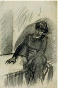Femme Assise by Juan Gris