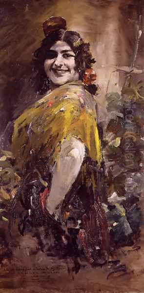 Andaluza (Andalusian Woman) - view 1