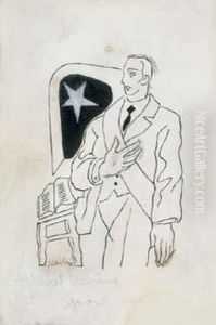 Le Serment, 1923-1924 by Juan Gris