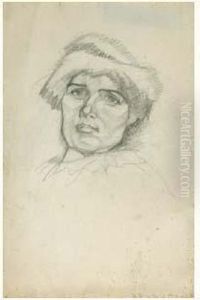 Portrait De Femme, 1910-1911 Portrait De Femme, 1910-1911