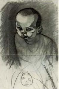 Tete D'enfant by Juan Gris
