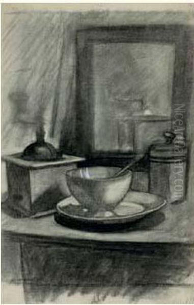 Nature Morte Au Miroir - view 1