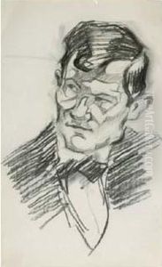 Portrait D'homme by Juan Gris