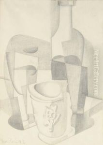 Nature Morte by Juan Gris