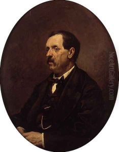 Retrato de D. Pascual García Rubio (Portrait of D. Pascual García Rubio) by Francisco Domingo Marques