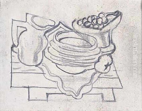 Le Casseur D'assiettes (1924) - view 1