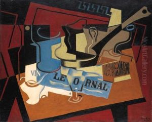 La Casserole by Juan Gris