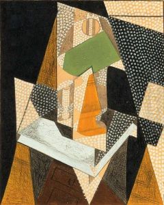 La Lampe by Juan Gris