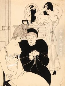 L' Toilette by Juan Gris