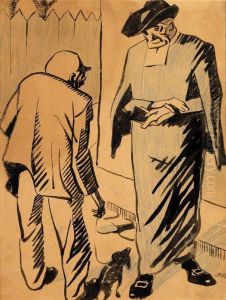 Le Secours Moral by Juan Gris