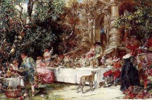 The Toast by Francisco Domingo Marques