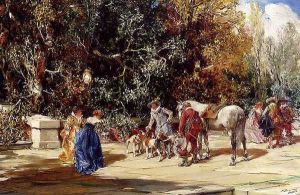 The Hunters by Francisco Domingo Marques