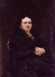 Retrato de Doña Carmen Cervera (Portrait of Doña Carmen Cervera) by Francisco Domingo Marques