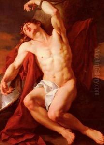Le Martyre De Saint-Sebastien (The Martyrdom of Saint Sebastian) by Francois Guillaume Menageot