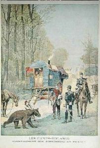 Census of Travellers in France from Le Petit Journal 5th May 1895 by Henri Meyer
