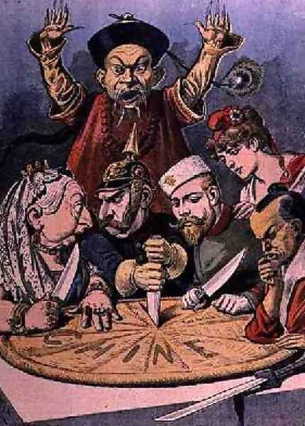 An Accident Aboard the Victoria the Death of Admiral Tyron and 359 Officers and English Sailors illustration from Le Petit Journal 8th July 1893 2 - view 1