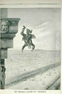 A Suicide at the Arc de Triomphe from Le Petit Journal