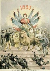 Universal Suffrage illustration from the supplement of Le Petit Journal 19th August 1893 by Henri Meyer