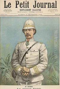 General Alfred Amedee Dodds 1842-1922 in Dahomey from Le Petit Journal 3rd December 1892 General Alfred Amedee Dodds 1842-1922 in Dahomey from Le Petit Journal 3rd December 1892