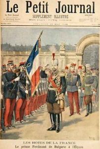 Prince Ferdinand 1861-1 illustration from Le Petit Journal 10 May 1896 by Henri Meyer