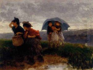 The storm by John Morgan