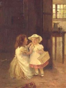 Off to school by John Morgan