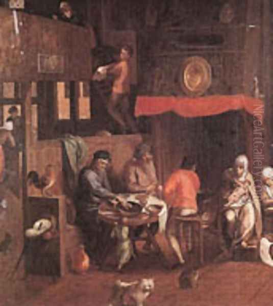 Netherlandish Household - view 1