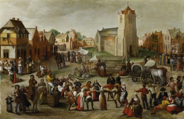 Village Feast - view 1
