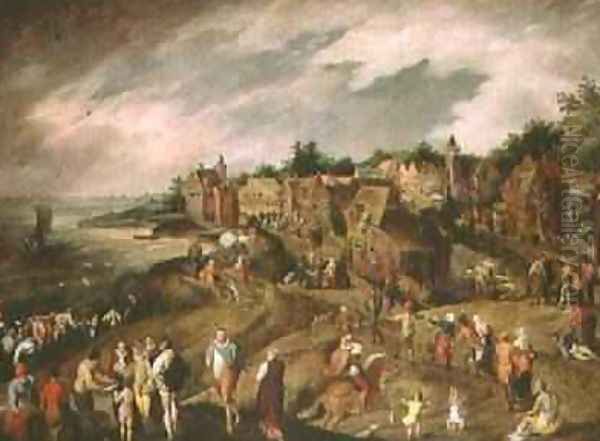View of Hoboken near Antwerp - view 1