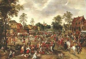 A village kermesse
