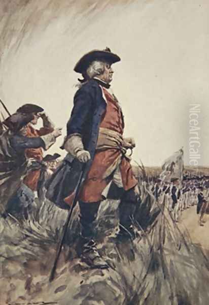 Frederick the Great illustration from A History of Germany - view 1