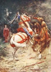 The Knight of the Swan
