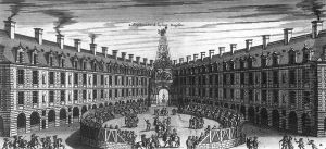 The Ceremonial Entry of Louis XIV and Marie -Therese into Paris in 1660 by Jean I Marot