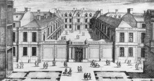 Hotel de la Vrillere, Paris 1650s by Jean I Marot